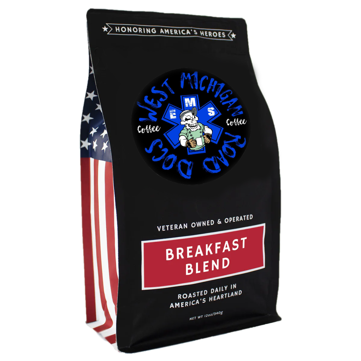 Breakfast Blend 12oz (medium roast)